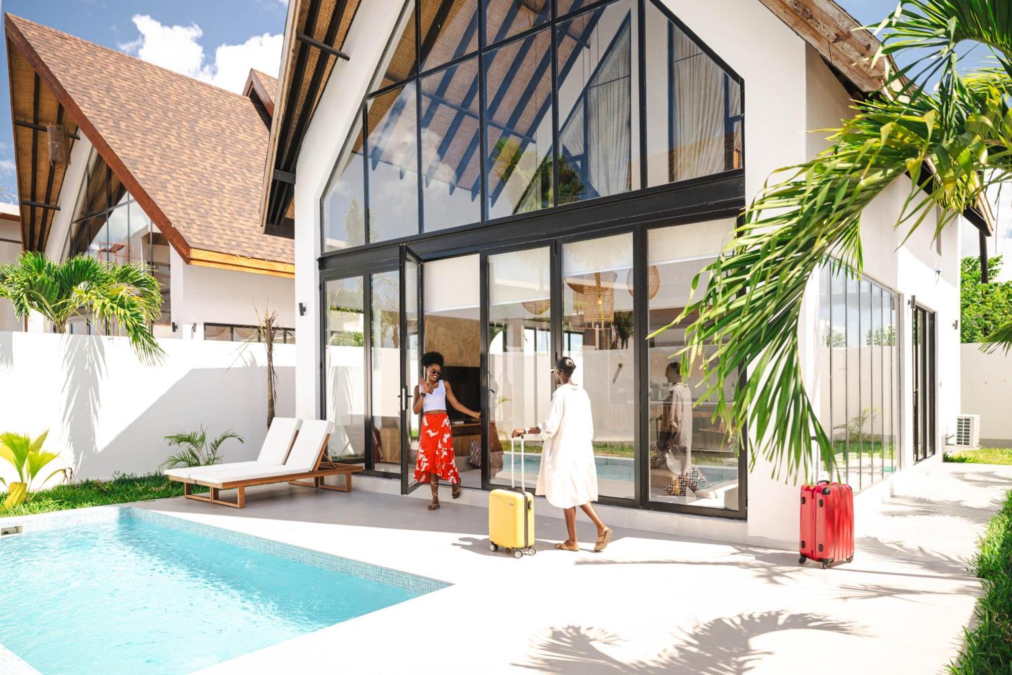 Shivo Paje Villas 외부 사진