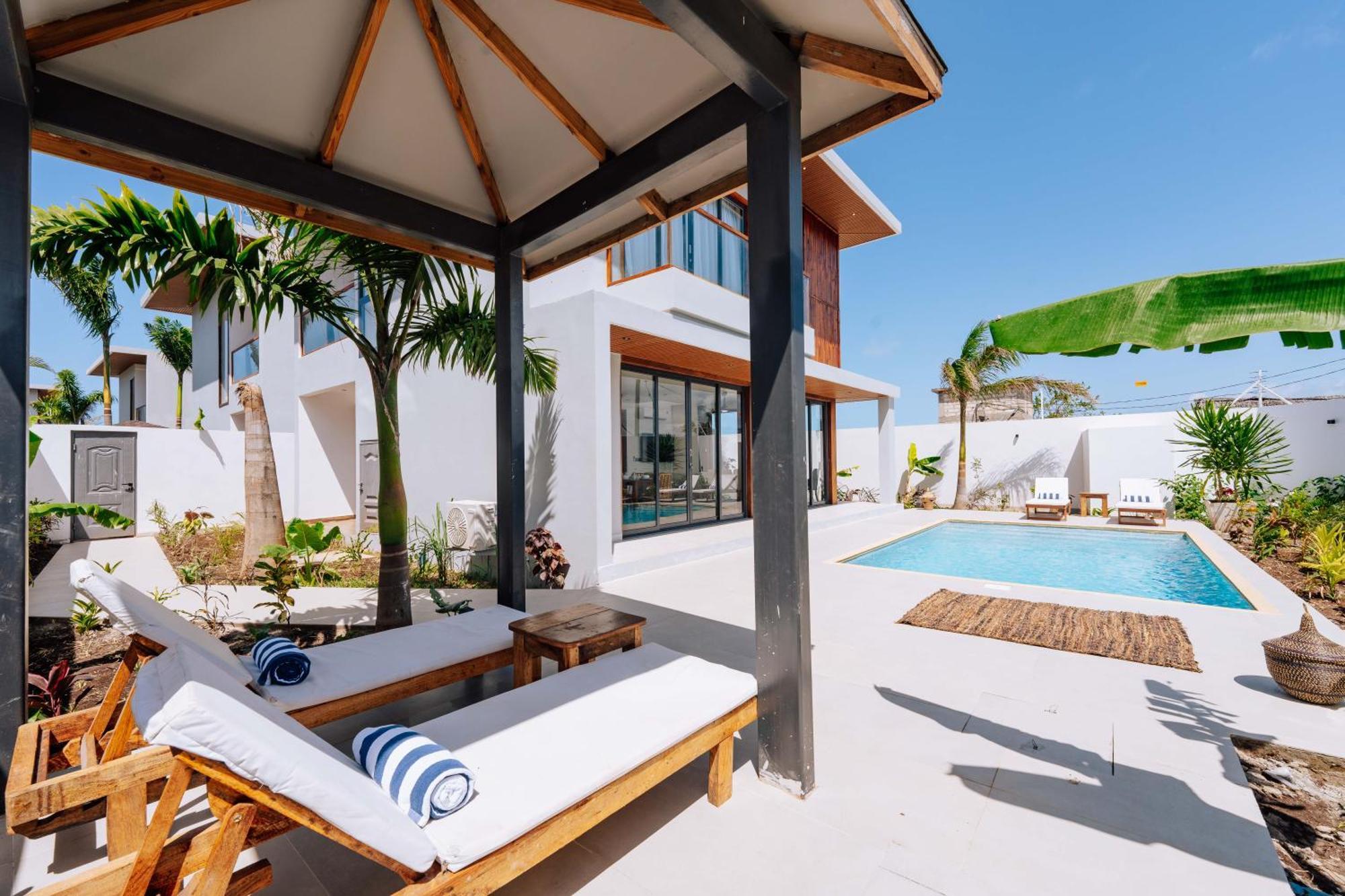 Shivo Paje Villas 객실 사진