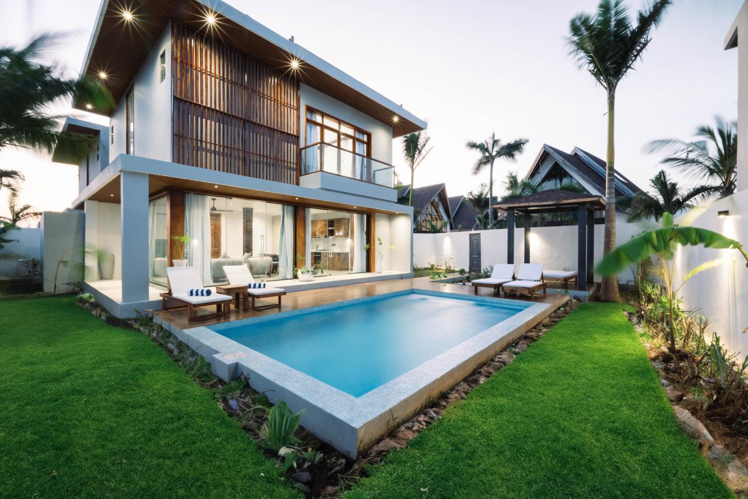 Shivo Paje Villas 외부 사진