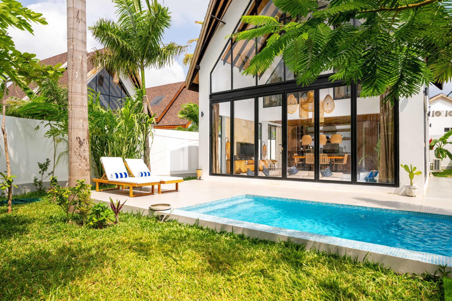Shivo Paje Villas 외부 사진