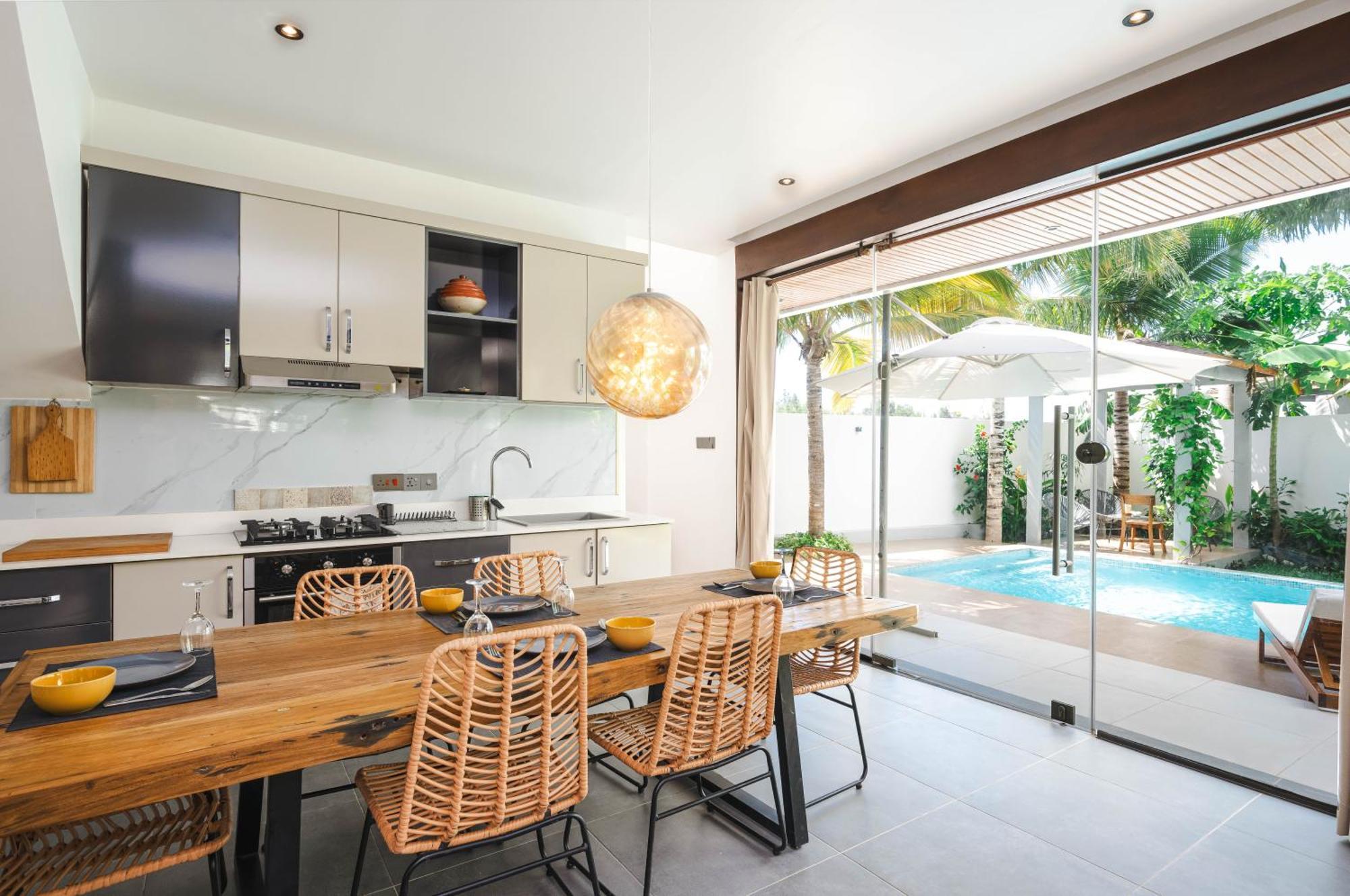 Shivo Paje Villas 객실 사진
