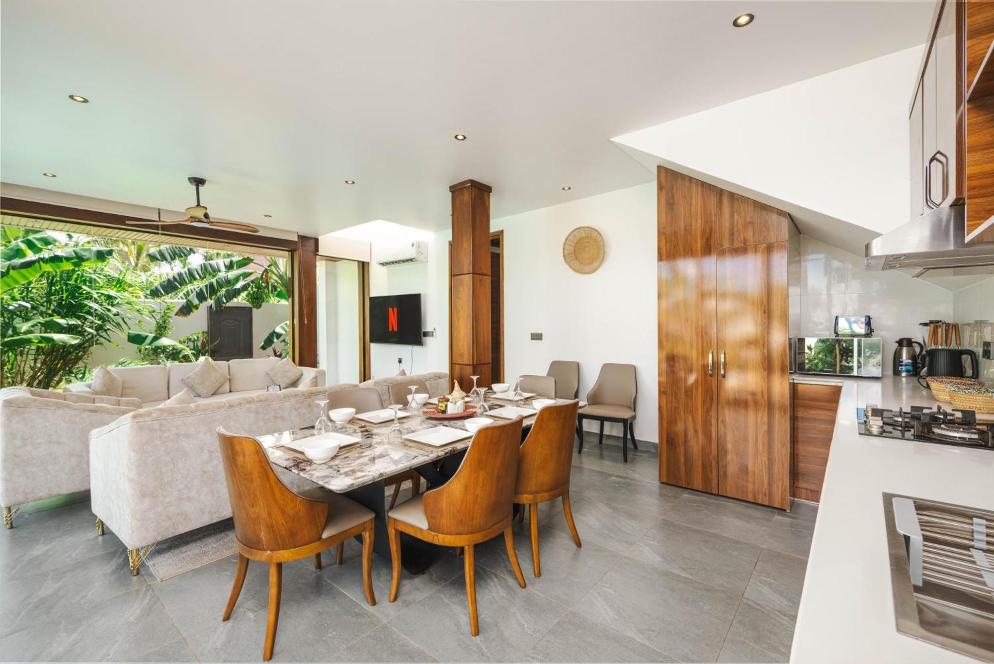 Shivo Paje Villas 객실 사진