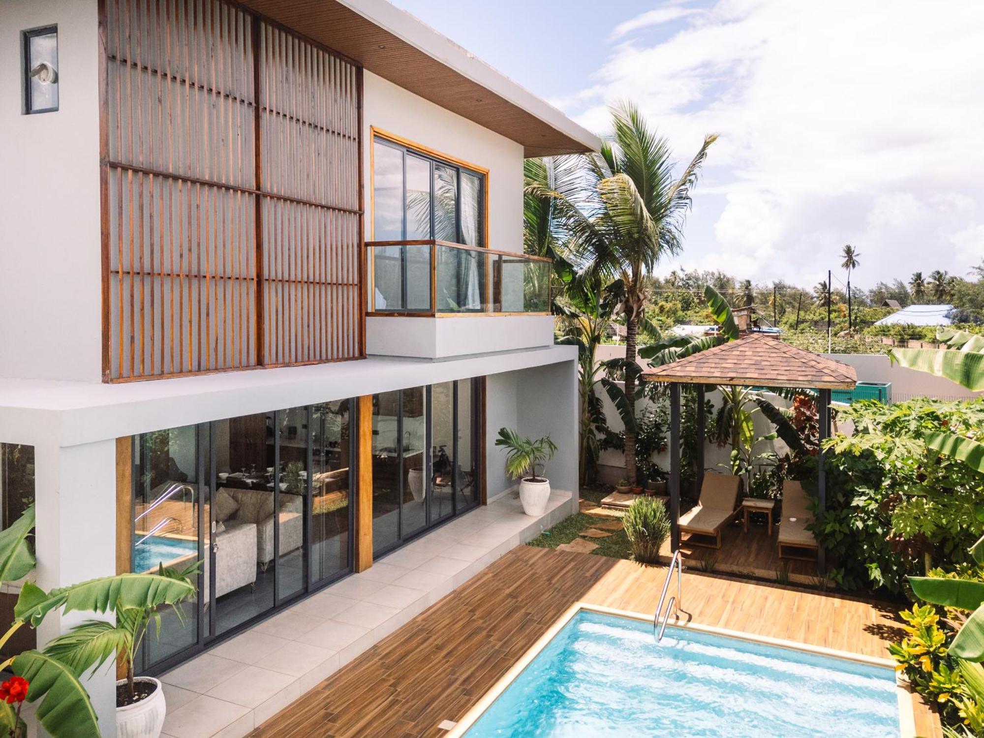Shivo Paje Villas 객실 사진
